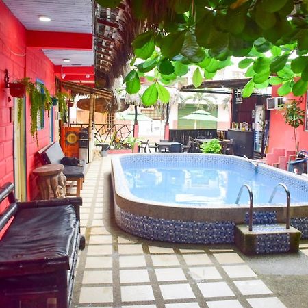 Arrecife Montanita Hostal エクステリア 写真
