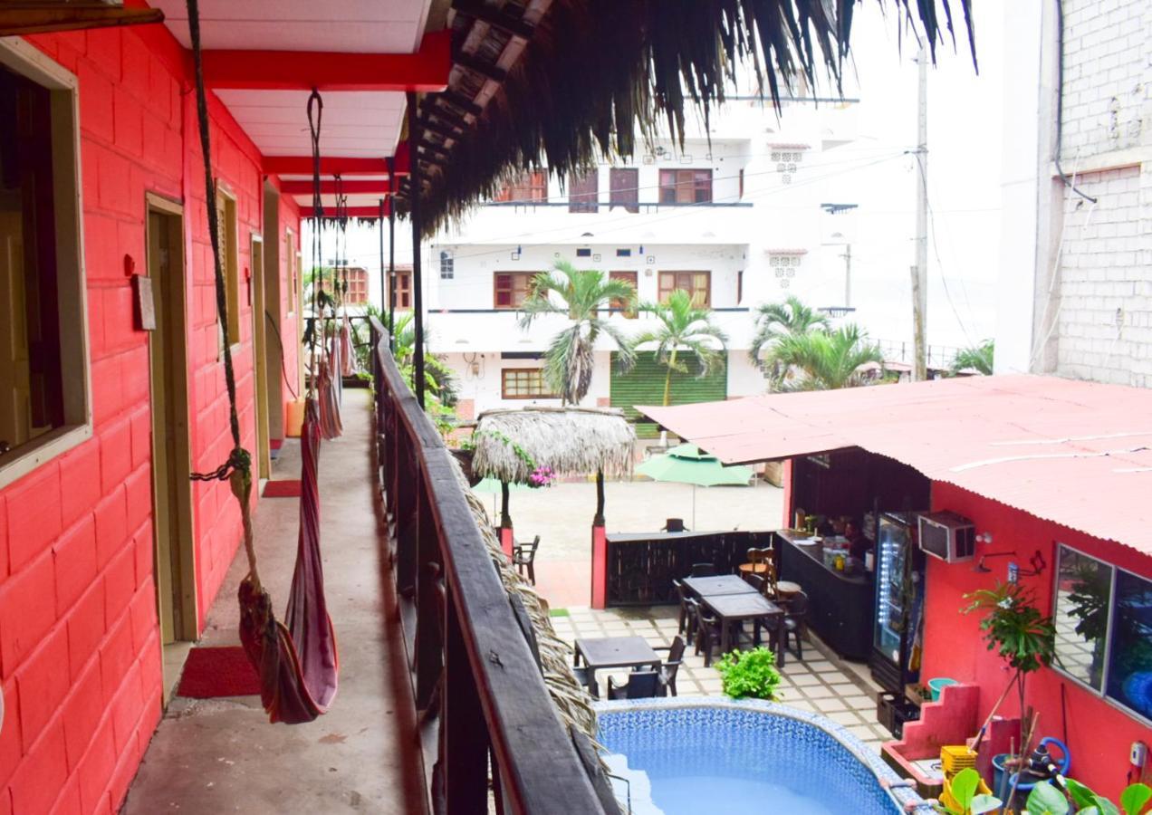 Arrecife Montanita Hostal エクステリア 写真
