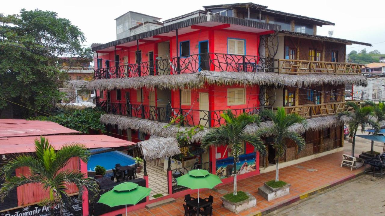 Arrecife Montanita Hostal エクステリア 写真