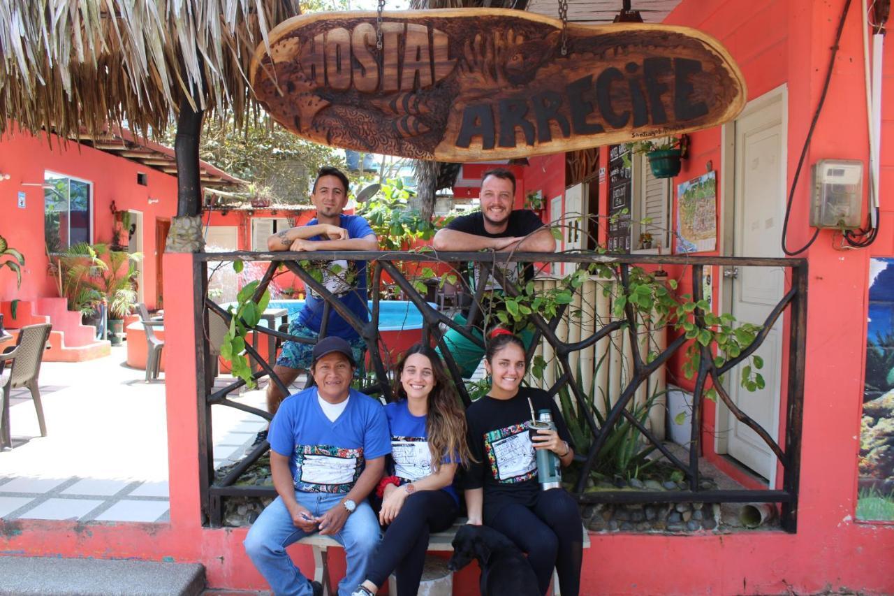 Arrecife Montanita Hostal エクステリア 写真
